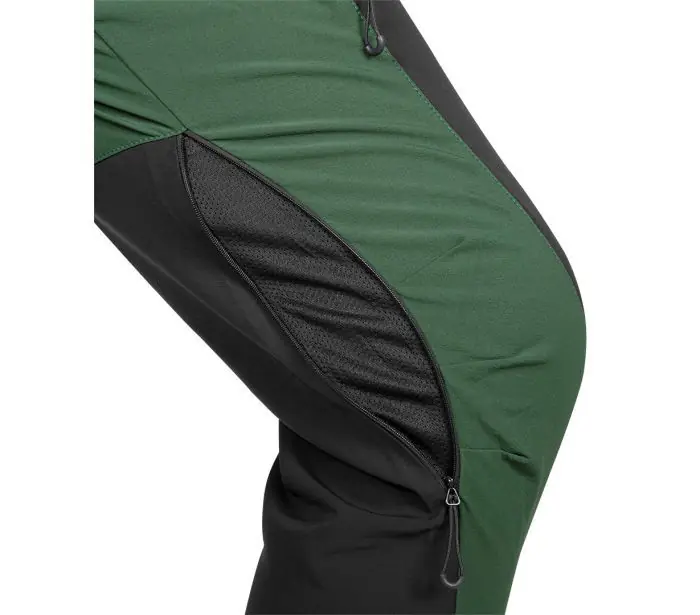 OUTDOOR work trousers 4 way stretch green-grey - Afbeelding 4