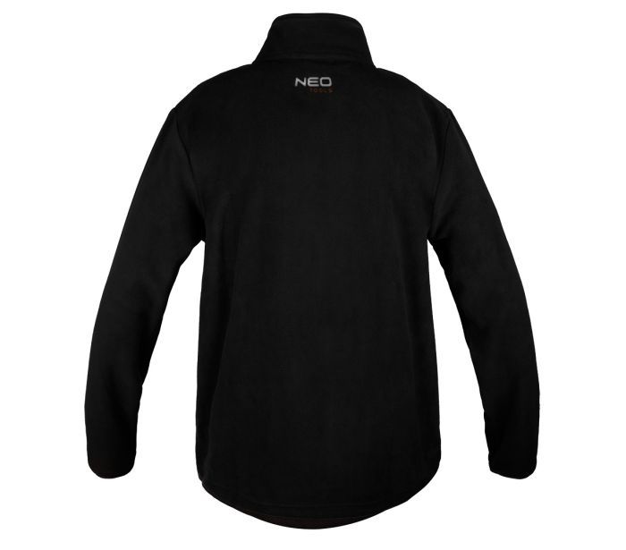 Polar fleece jacket black - Afbeelding 4