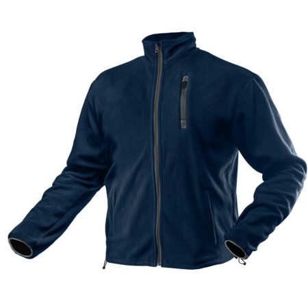 Fleece jacket navy blue