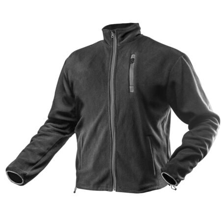 Fleece jacket dark grey