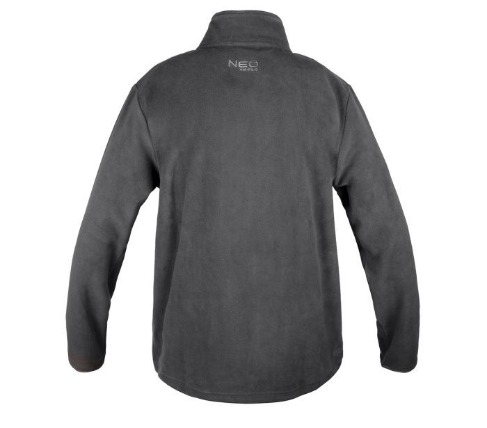 Fleece jacket dark grey - Afbeelding 2