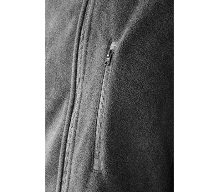 Fleece jacket dark grey - Afbeelding 3