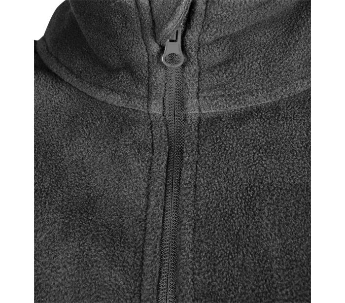 Fleece jacket dark grey - Afbeelding 4