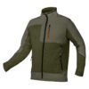OUTDOOR softshell jacket groen