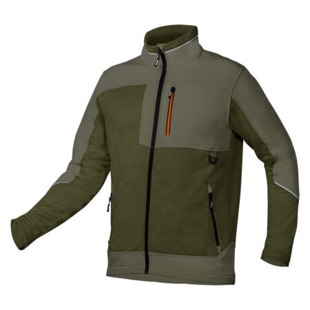 OUTDOOR softshell jacket groen