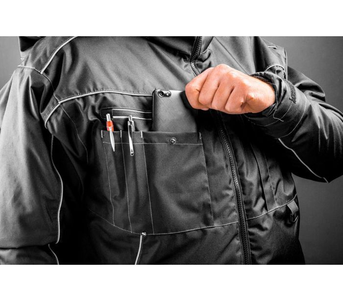 Work jacket with Oxford fabric WARM series - Afbeelding 2
