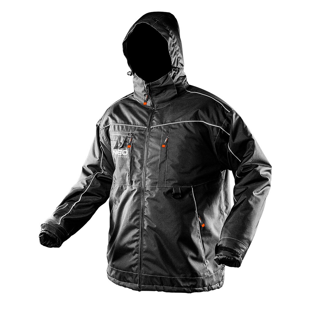 Work jacket with Oxford fabric WARM series