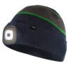 Muts met LED Groen