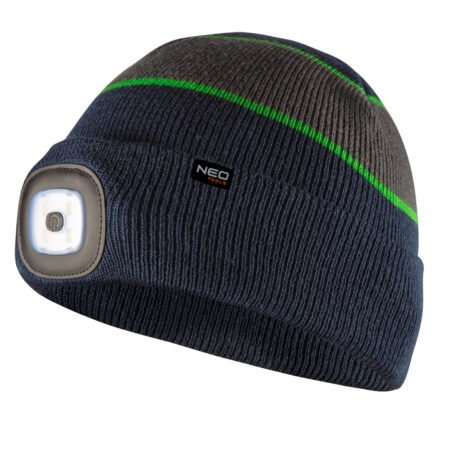 Muts met LED Groen