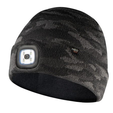 Muts met LED Camo