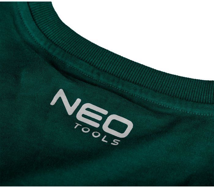 T-shirt groen 100% Katoen - Afbeelding 3