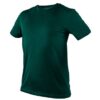 T-shirt groen 100% Katoen