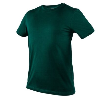 T-shirt groen 100% Katoen