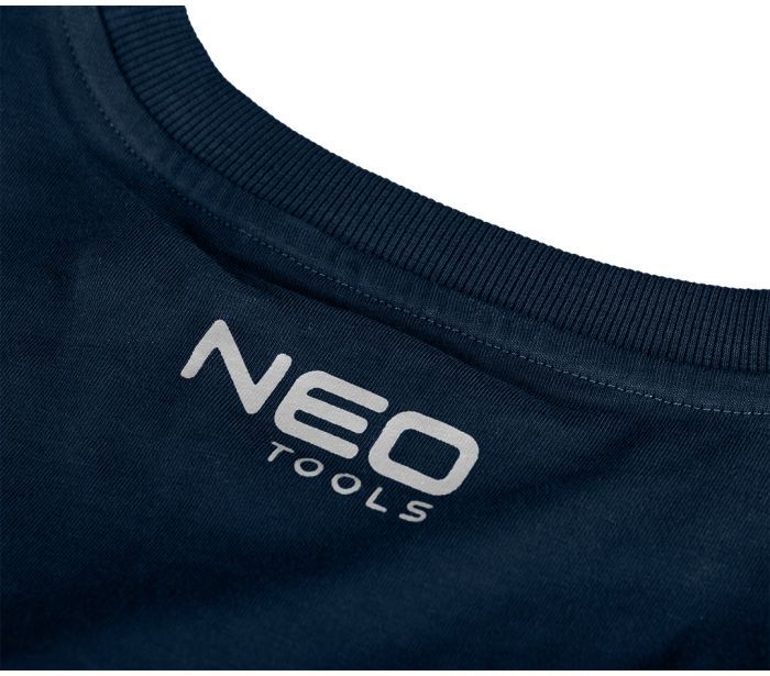 T-shirt Blauw - Afbeelding 2