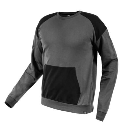 COMFORT sweatshirt grey and black
