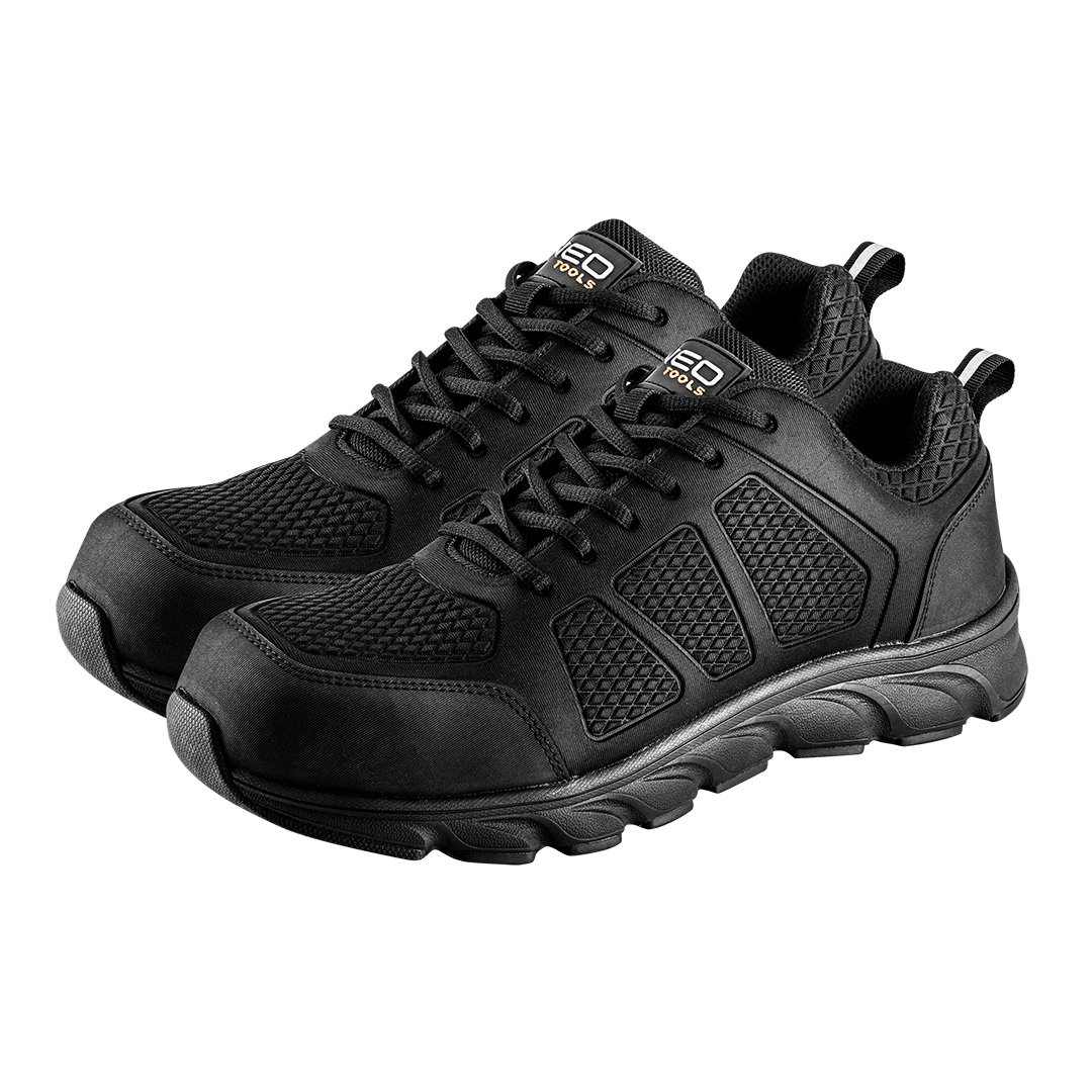 Working shoes S1P SRC composite toe cup kevlar midsole