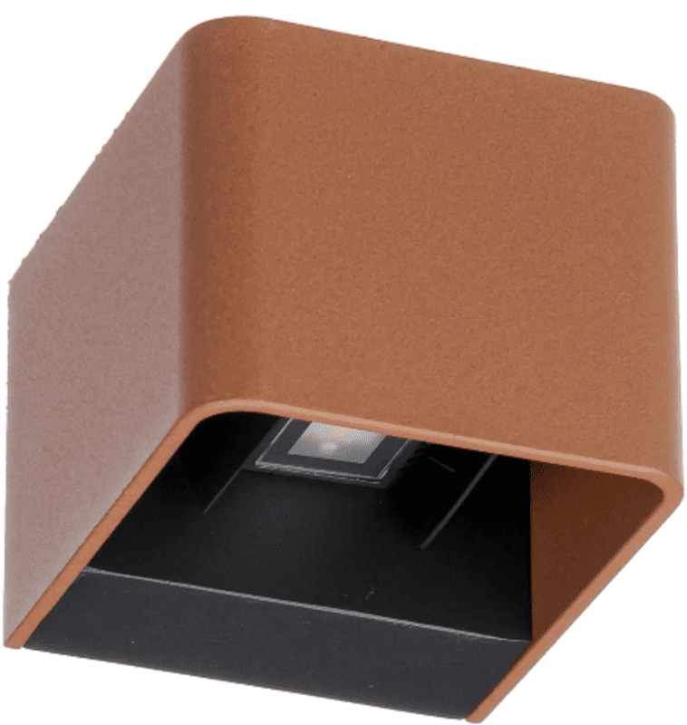 Sus Square Rust 230V