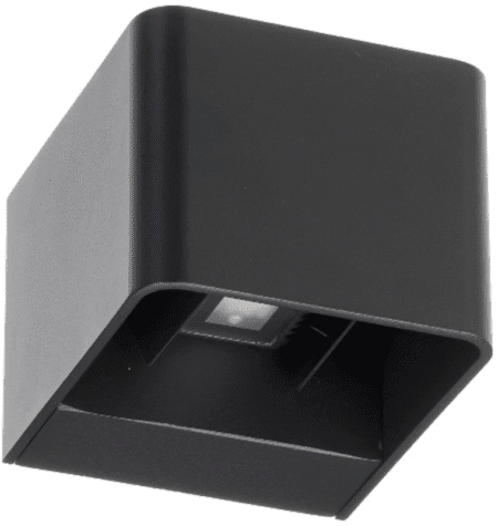Sus Square Black 230V
