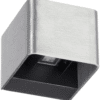 Sus Square Aluminium 24V