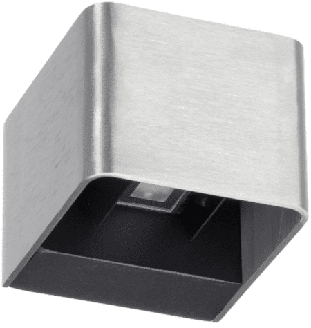 Sus Square Aluminium 24V