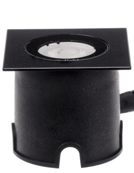Sus Small Terra Square Black 2.5 24V