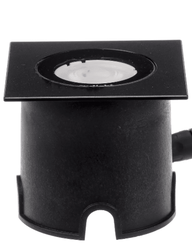 Sus Small Terra Square Black 2.5 24V