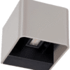 Sus Square Champagne 24V