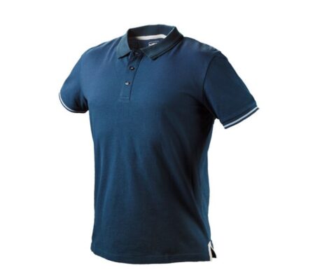 Polo shirt DENIM Blauw