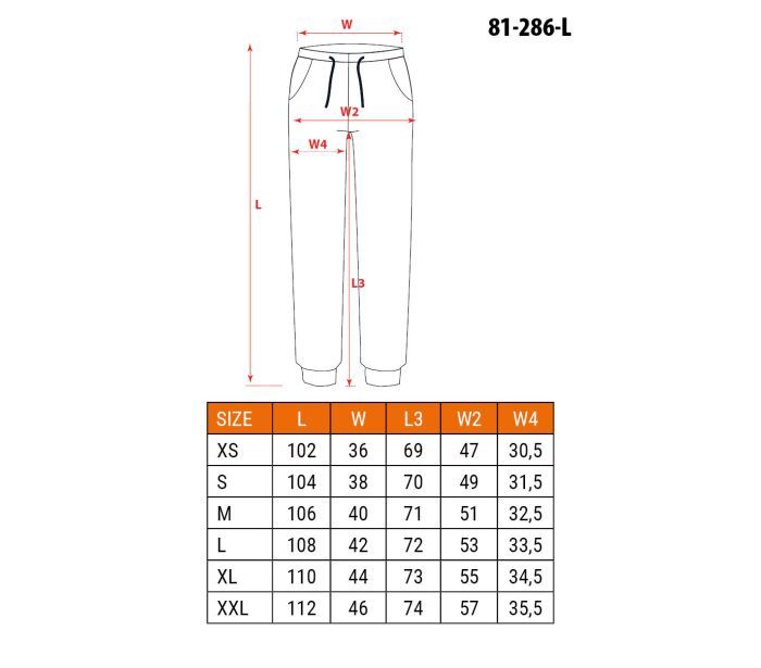 Werkbroek Jogger – Groen - Afbeelding 2
