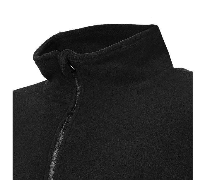 BASIC Work Fleece – Zwart - Afbeelding 4