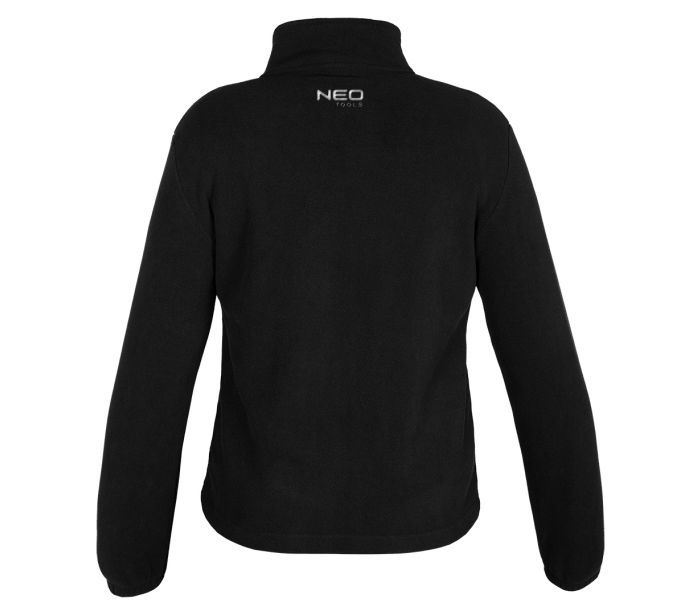 BASIC Work Fleece – Zwart - Afbeelding 2
