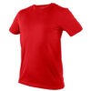 T-shirt Rood – 100% Katoen