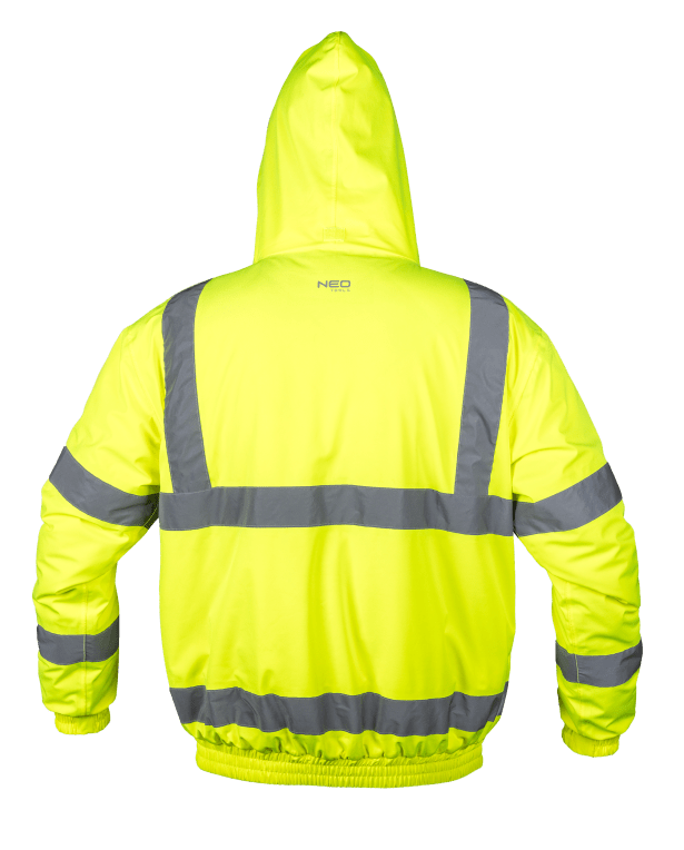 Werkjas Highlights – Bomberjack – Geel - Afbeelding 7