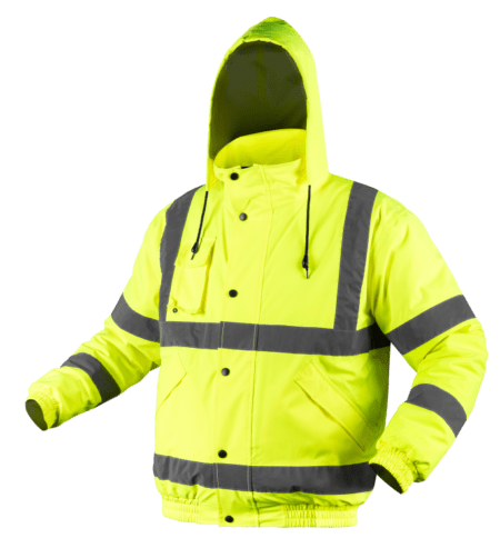 Werkjas Highlights – Bomberjack – Geel