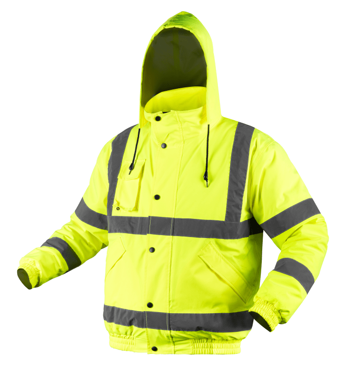Werkjas Highlights – Bomberjack – Geel