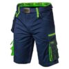 Stevige werkshort met stretch