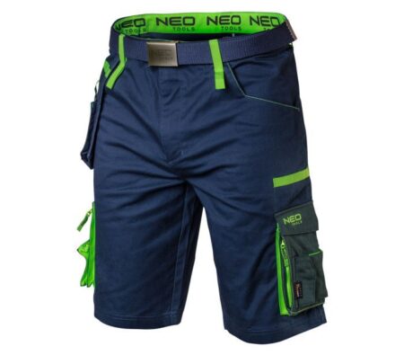 Stevige werkshort met stretch