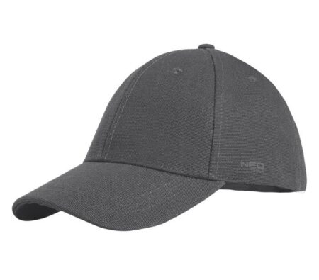 Baseball cap, grey