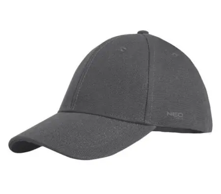 Baseball cap, grey